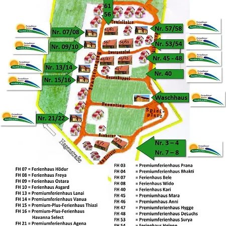Premiumferienhaus Vanua Holiday home *